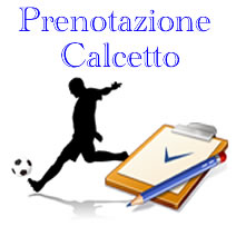 Prenotazione Calcetto